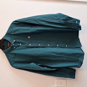 Ariat mens XL dress shirt